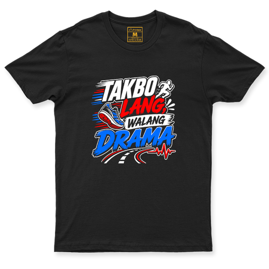 Drifit Shirt: Takbo Drama