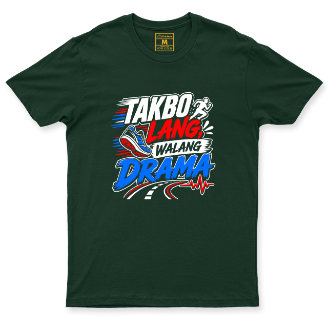 Drifit Shirt: Takbo Drama