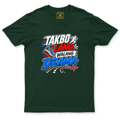Drifit Shirt: Takbo Drama