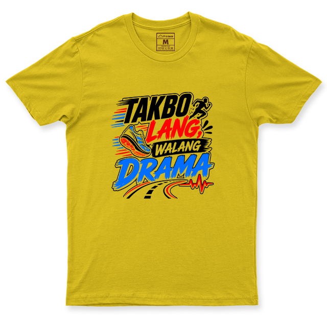 Drifit Shirt: Takbo Drama