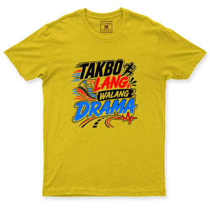 Drifit Shirt: Takbo Drama