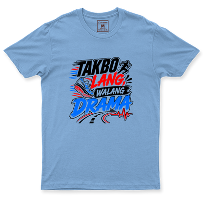 Drifit Shirt: Takbo Drama