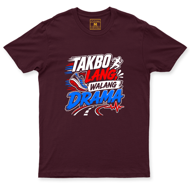 Drifit Shirt: Takbo Drama