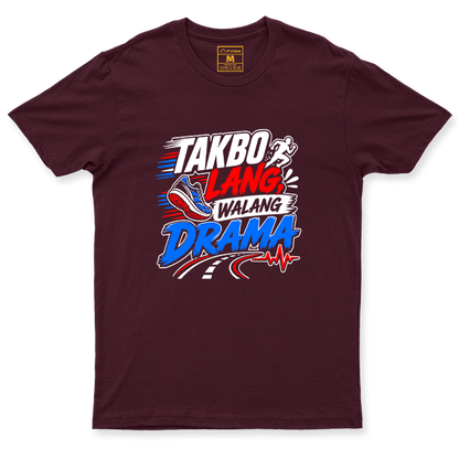 Drifit Shirt: Takbo Drama