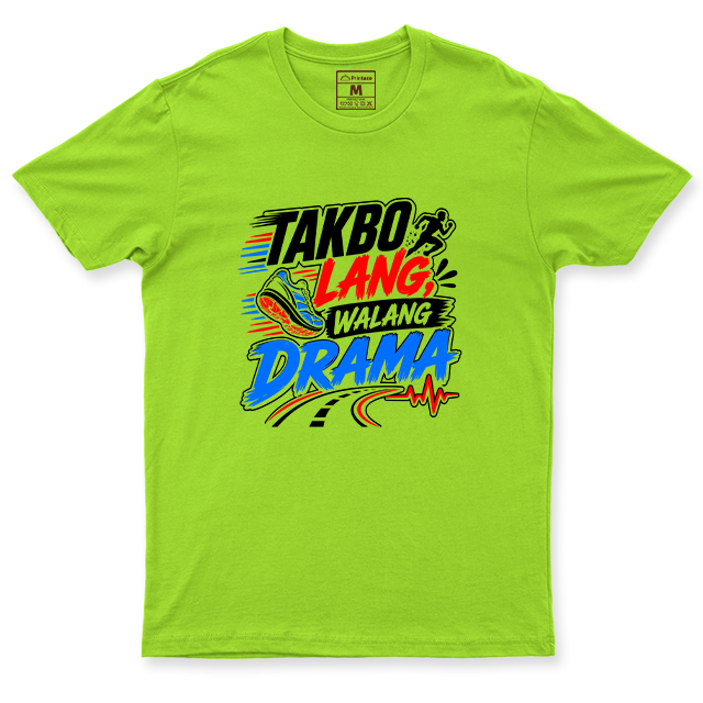 Drifit Shirt: Takbo Drama