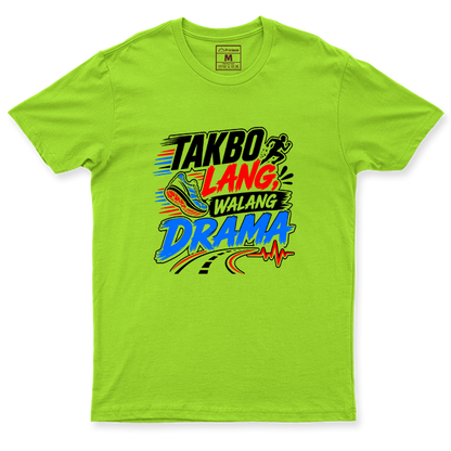 Drifit Shirt: Takbo Drama