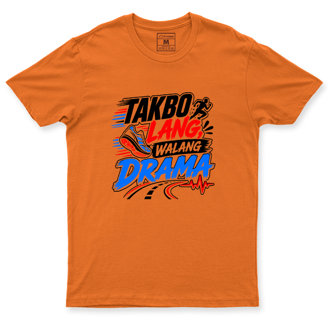 Drifit Shirt: Takbo Drama
