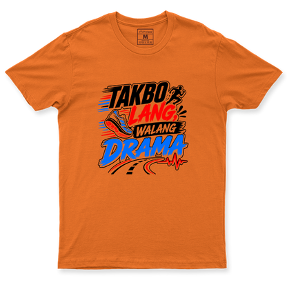 Drifit Shirt: Takbo Drama