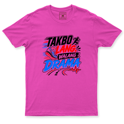 Drifit Shirt: Takbo Drama