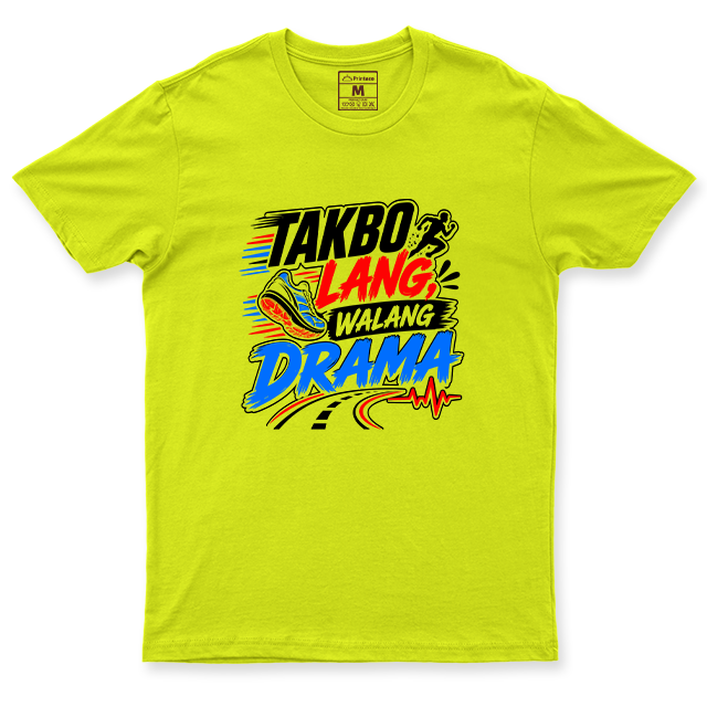 Drifit Shirt: Takbo Drama