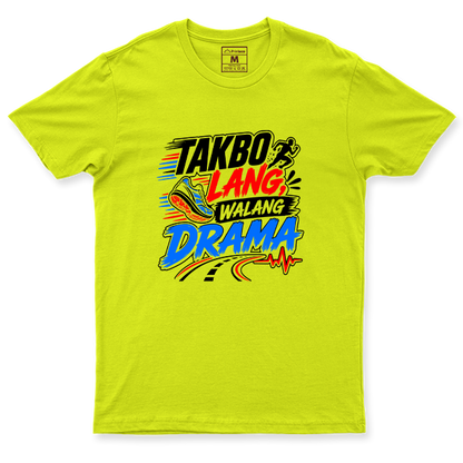 Drifit Shirt: Takbo Drama