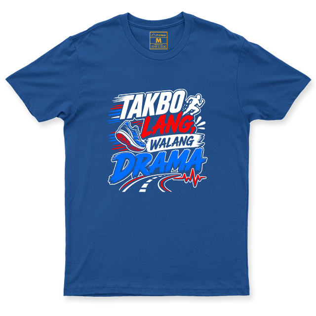 Drifit Shirt: Takbo Drama