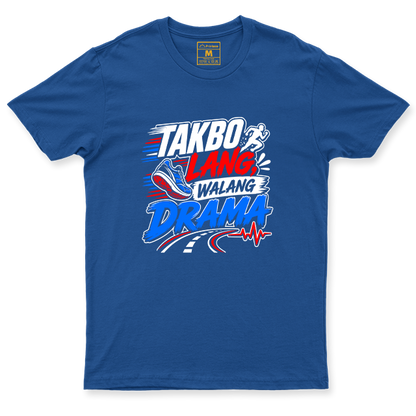 Drifit Shirt: Takbo Drama