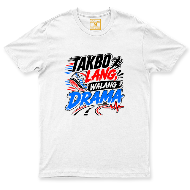 Drifit Shirt: Takbo Drama