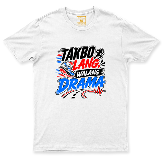 Drifit Shirt: Takbo Drama