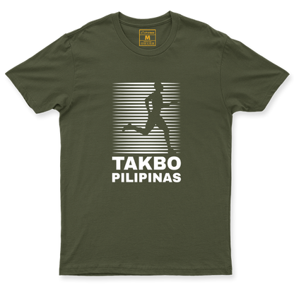 Drifit Shirt: Takbo Pilipinas