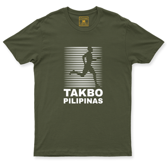 Drifit Shirt: Takbo Pilipinas