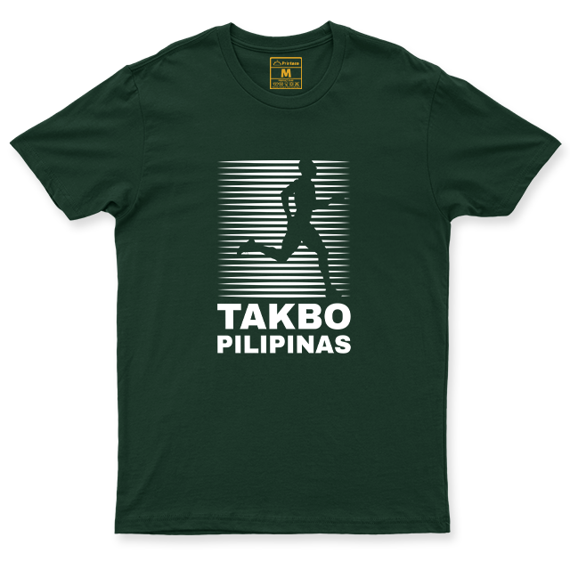Drifit Shirt: Takbo Pilipinas