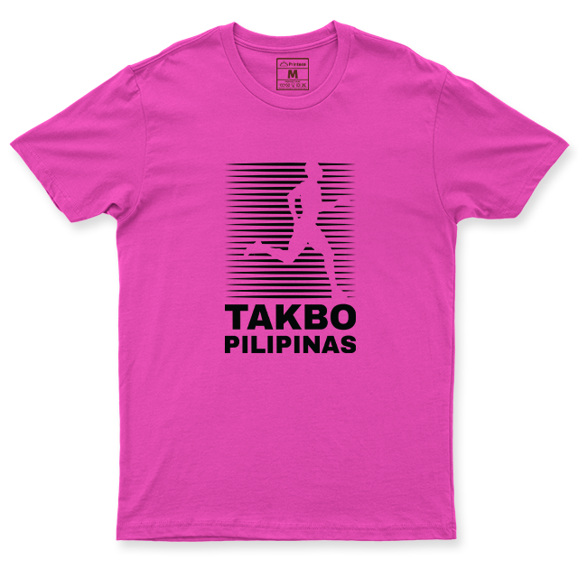 Drifit Shirt: Takbo Pilipinas