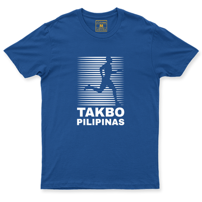 Drifit Shirt: Takbo Pilipinas