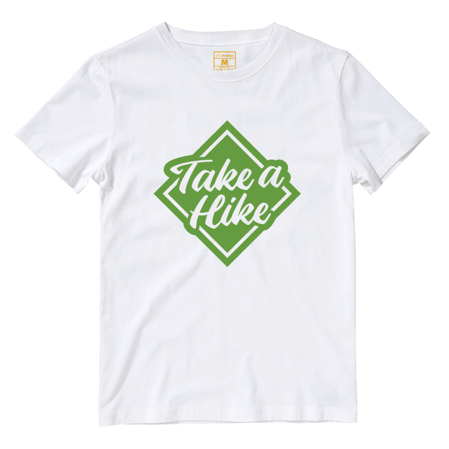 Cotton Shirt: Take A Hike