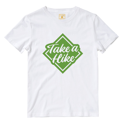 Cotton Shirt: Take A Hike