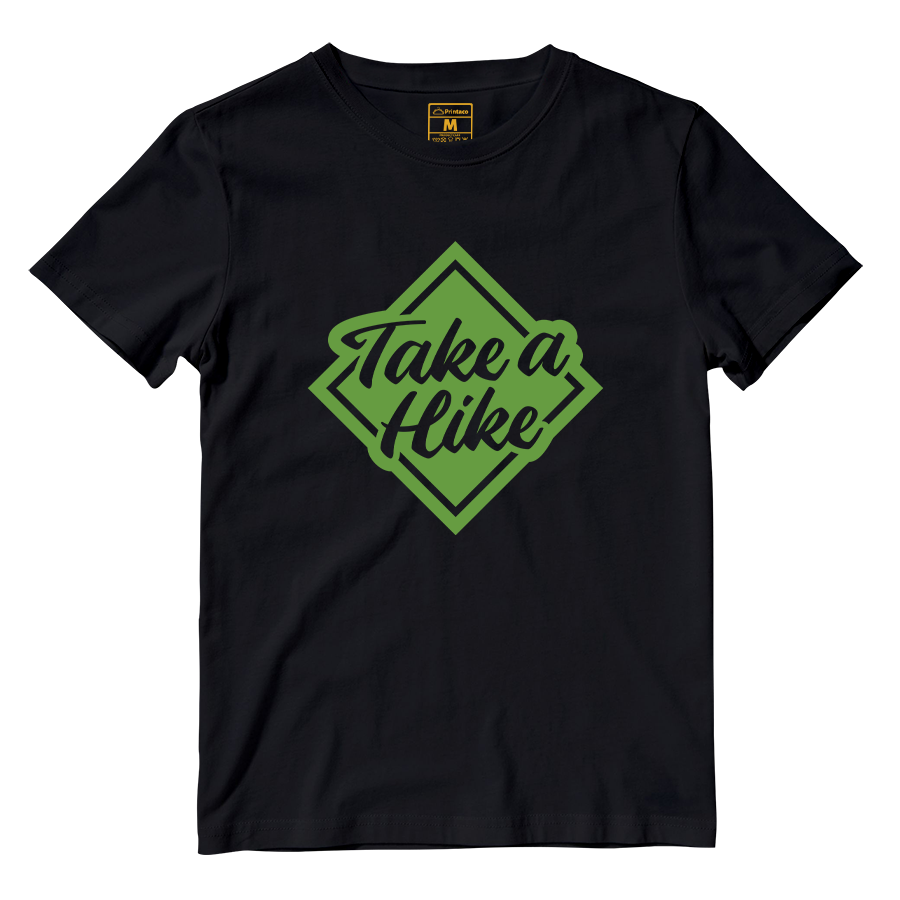 Cotton Shirt: Take A Hike