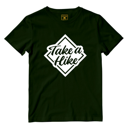 Cotton Shirt: Take A Hike