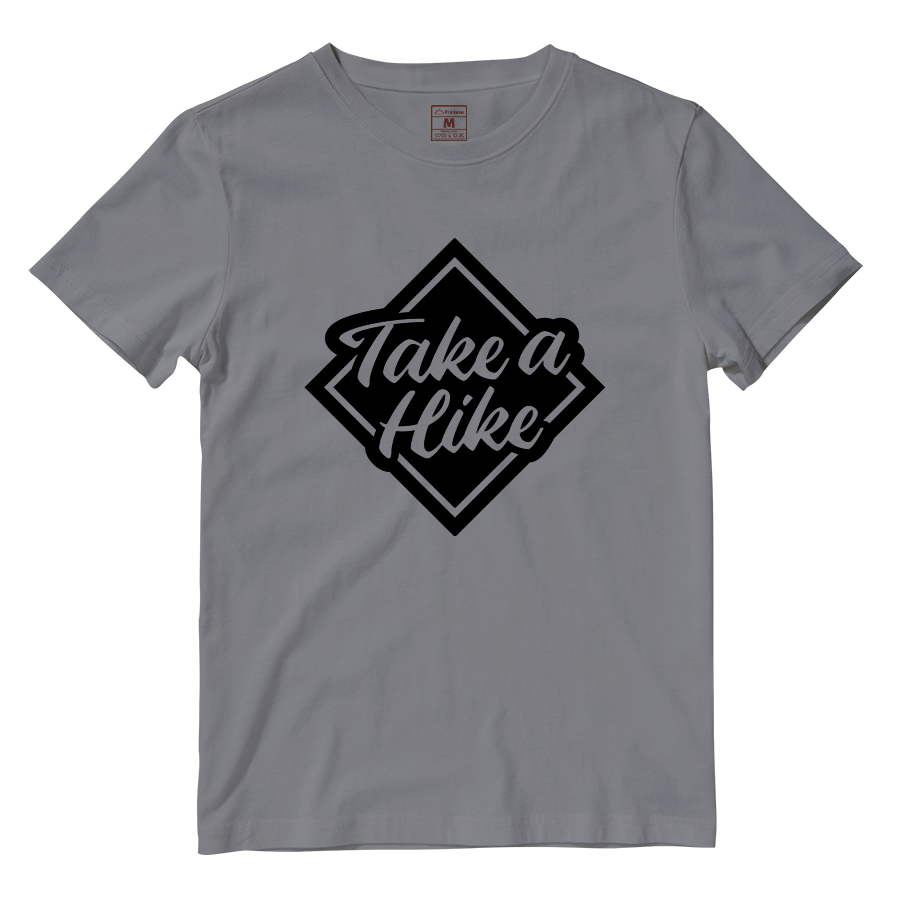 Cotton Shirt: Take A Hike