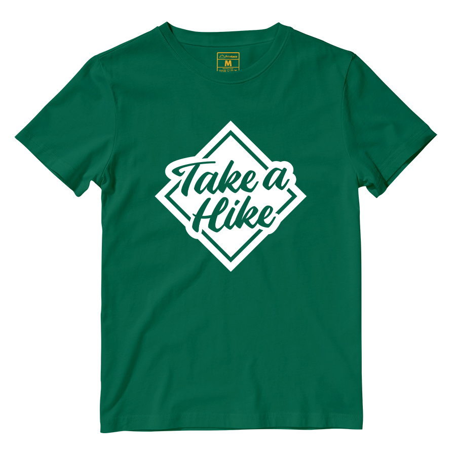 Cotton Shirt: Take A Hike