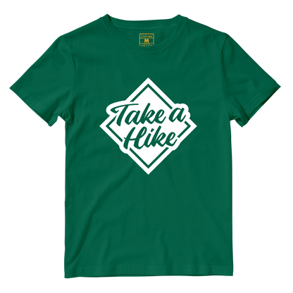 Cotton Shirt: Take A Hike