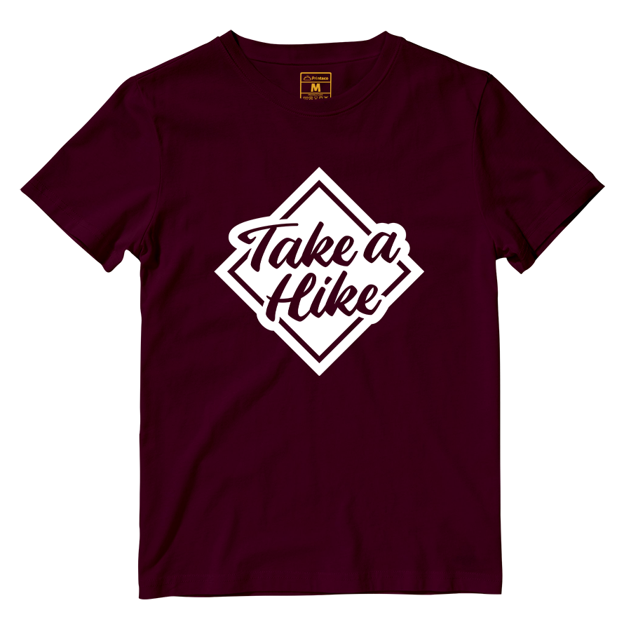 Cotton Shirt: Take A Hike