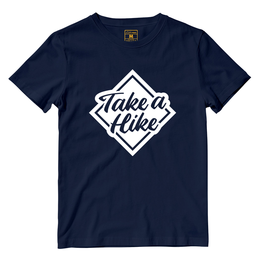 Cotton Shirt: Take A Hike