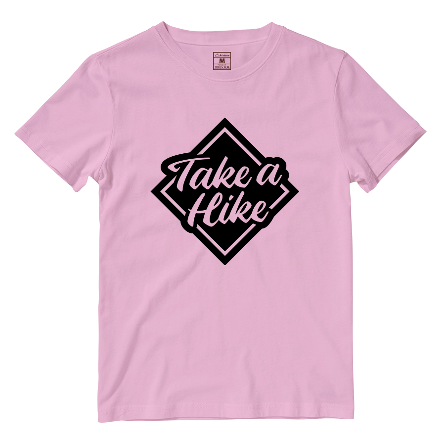 Cotton Shirt: Take A Hike