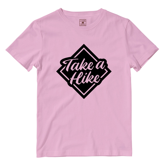 Cotton Shirt: Take A Hike