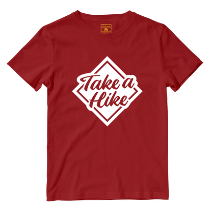 Cotton Shirt: Take A Hike