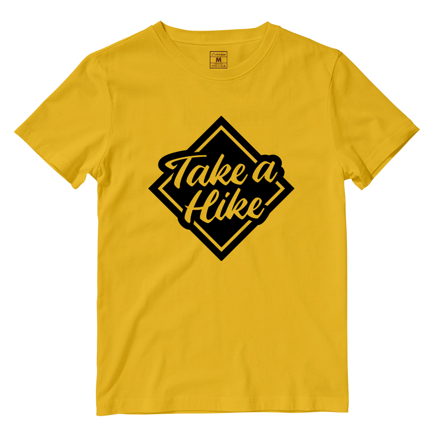 Cotton Shirt: Take A Hike