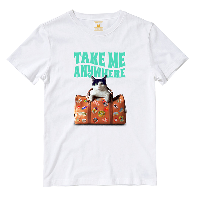 Cotton Shirt: Take Me Anywhere