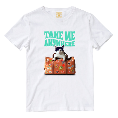 Cotton Shirt: Take Me Anywhere