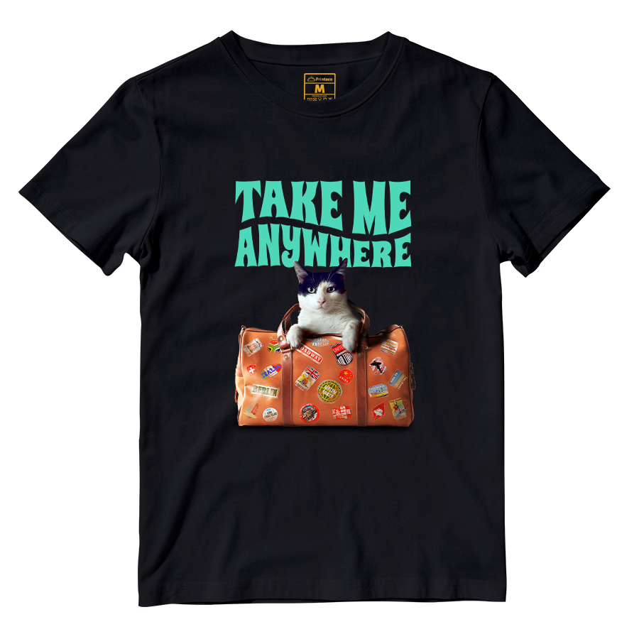 Cotton Shirt: Take Me Anywhere