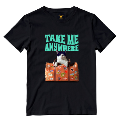 Cotton Shirt: Take Me Anywhere