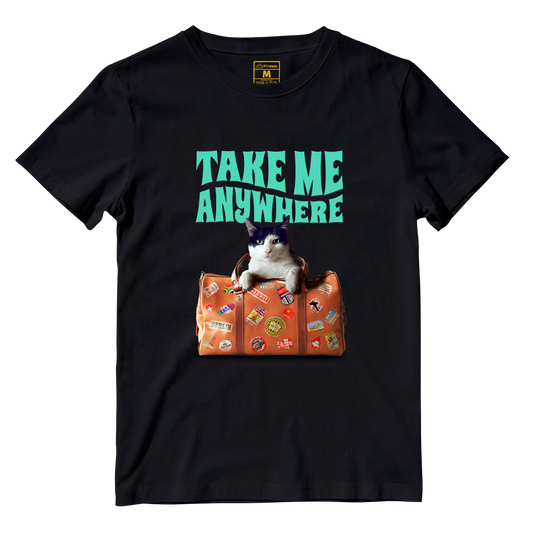 Cotton Shirt: Take Me Anywhere