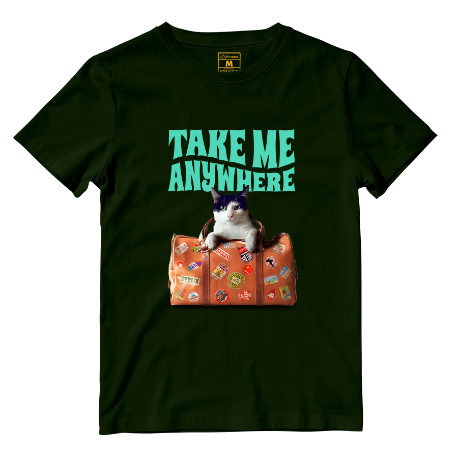 Cotton Shirt: Take Me Anywhere