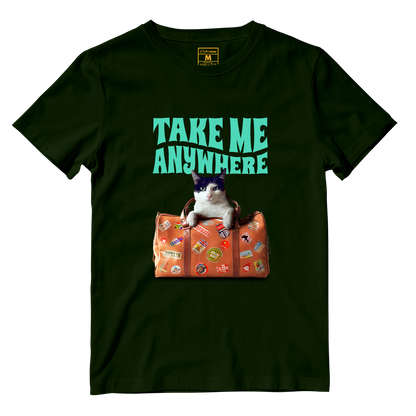 Cotton Shirt: Take Me Anywhere