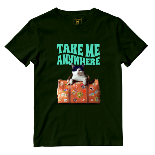 Cotton Shirt: Take Me Anywhere
