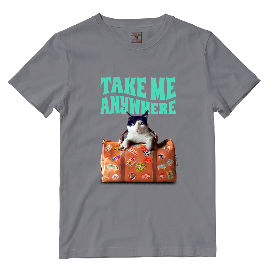 Cotton Shirt: Take Me Anywhere