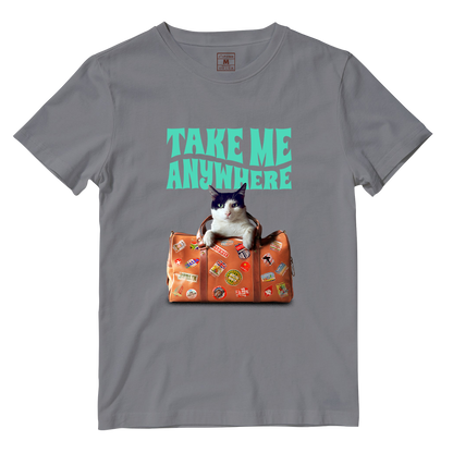 Cotton Shirt: Take Me Anywhere