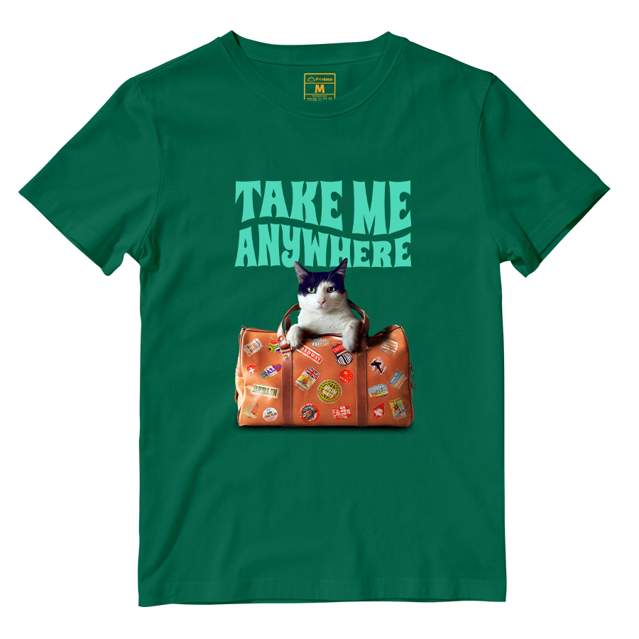 Cotton Shirt: Take Me Anywhere