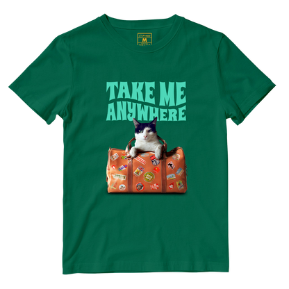 Cotton Shirt: Take Me Anywhere