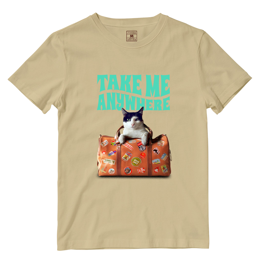 Cotton Shirt: Take Me Anywhere